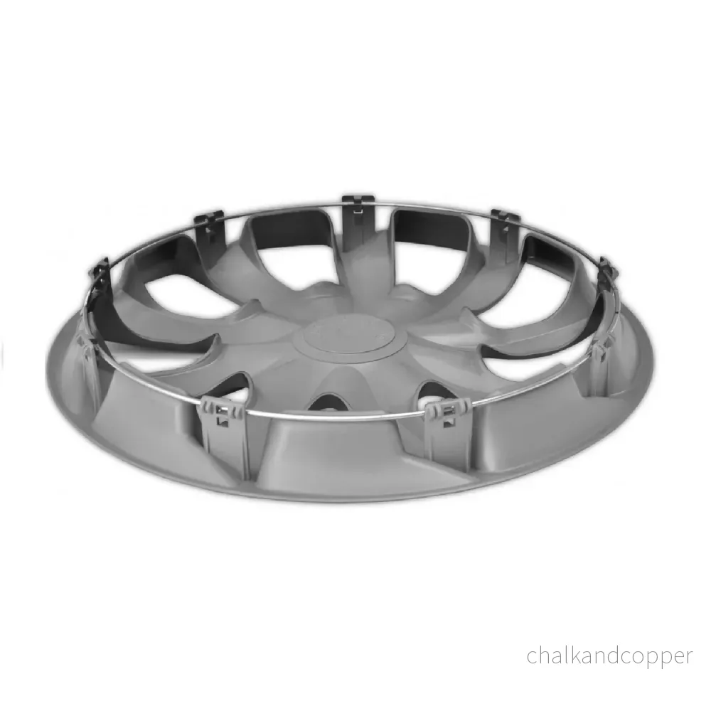 Navkapslar 16 tum NRM Draco Silver 4x hjulprydnader - Bild 2