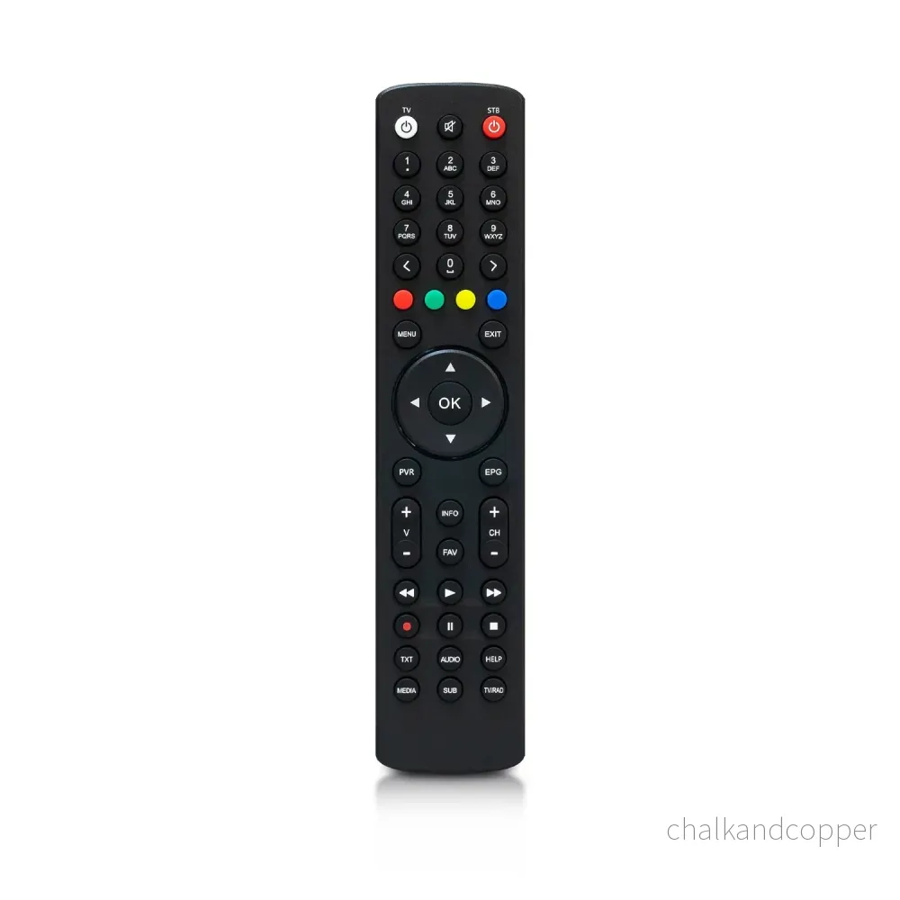 AB CryptoBox 742HD Combo DVB-T2/S2/C Full HD-mottagare - Bild 3