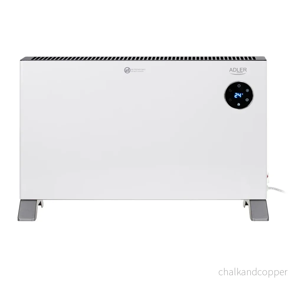 Värmekonvektor Adler, LED-display, fjärrkontroll, 3 värmenivåer, termostat, max 2000W, AD 7752 - Bild 2