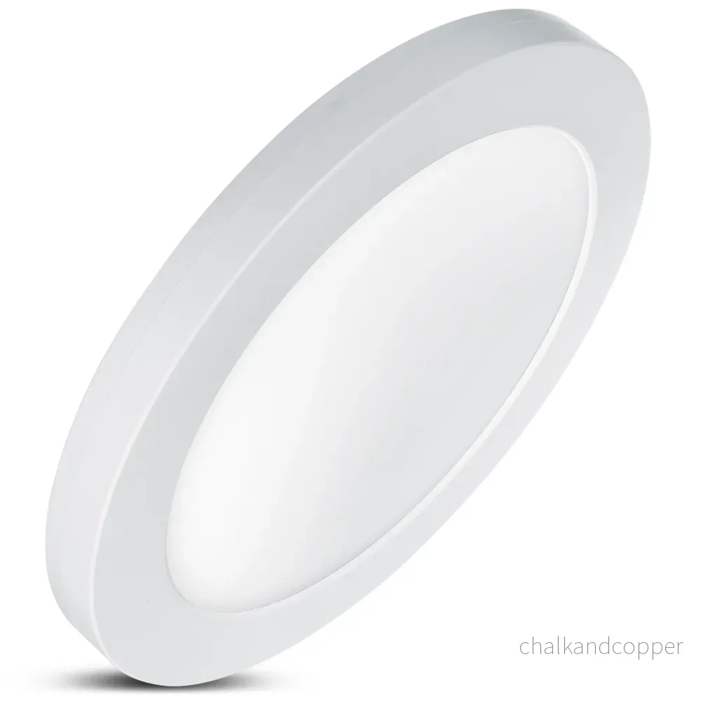 LED-plafondpanel 7in1 infälld ultrasmal 30W 3 färger (WW, NW, CW) Led4U LD142 mikrovågsugn inbyggd strömförsörjning
