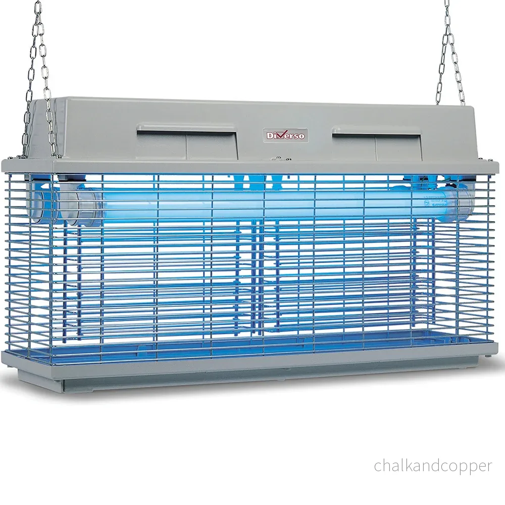Elektrisk insektsdödare, lampor UV-A (2x 40 W)