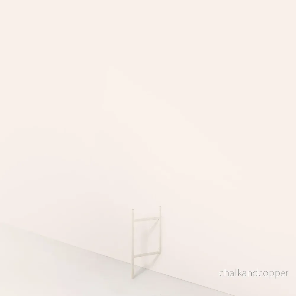 Hyllgavel – Off-white 67 cm