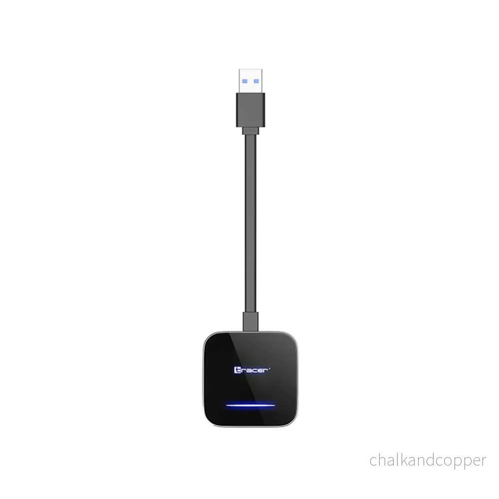 Trådlös adapter för CarPlay och Android Auto Tracer, WiFi, Bluetooth 5.0, CarLink PRO - Bild 2