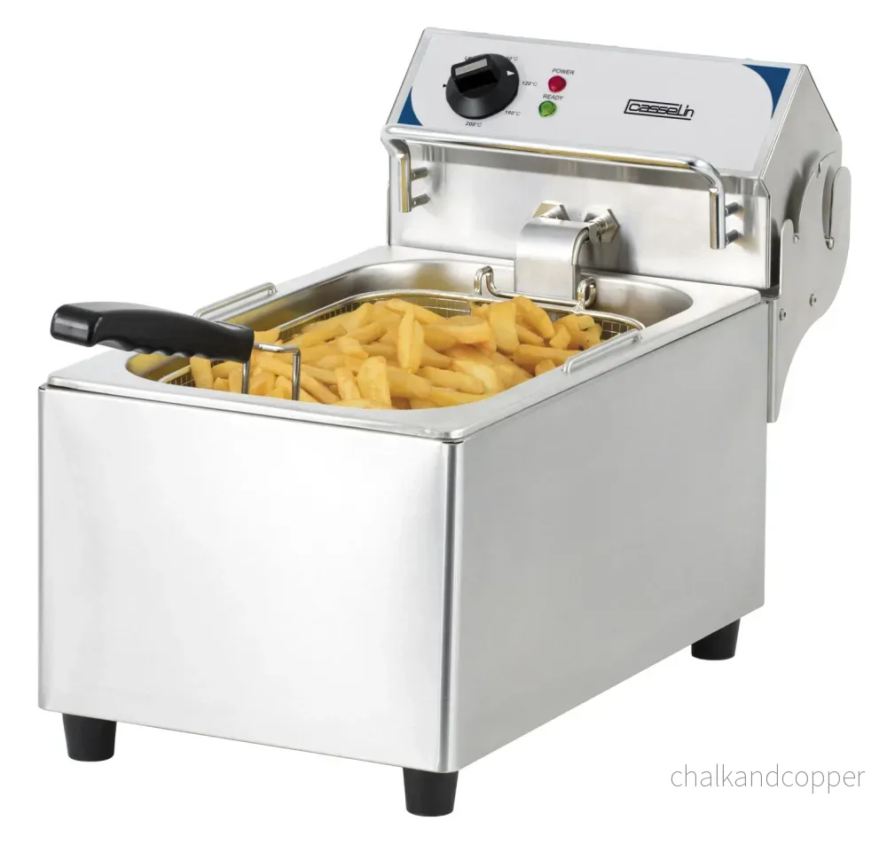 Elektrisk fritös 10 liter