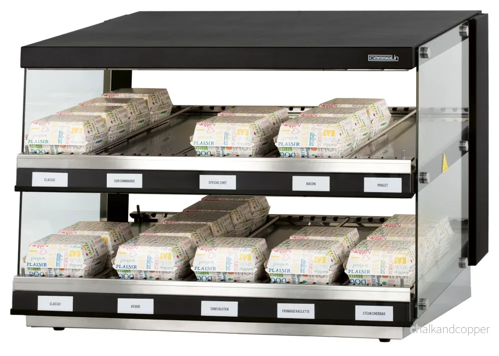 Bin – Pass burger Medium 95 Bin – Pass burger Medium 95