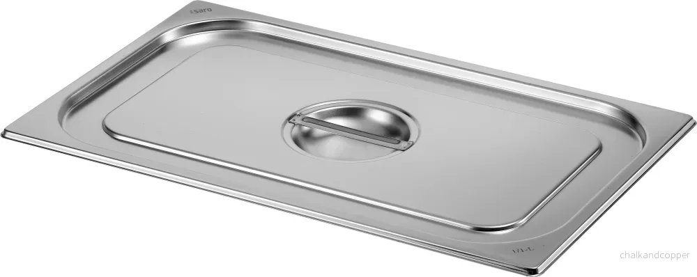 SARO BUDGET LINE GN-lock – utan skedhål 1/4 GN