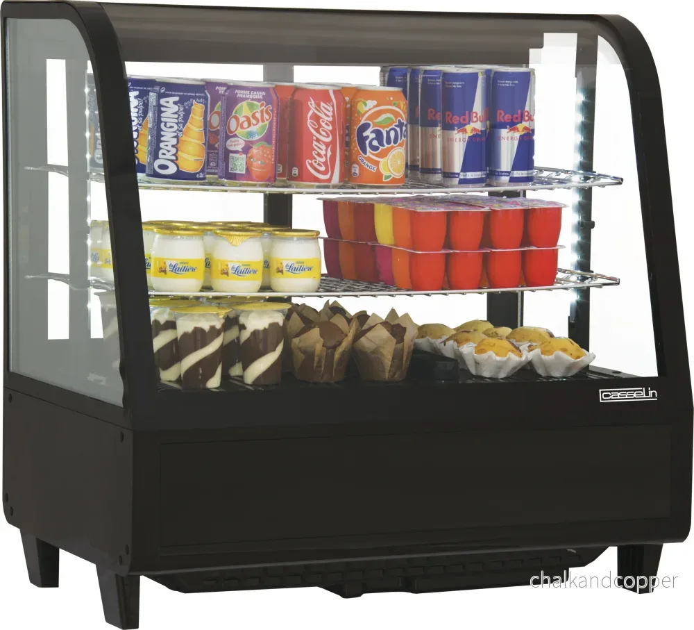Kyldisplay 100 L svart Kyldisplay 100 L svart