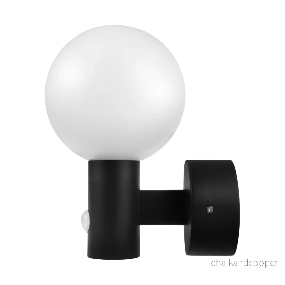 Maclean rörelsesensor LED-lampa, PIR rörelsesensor, svart, 15W, IP65, 1600lm, neutralvit (4000K) MCE515 B, 2 st - Bild 2