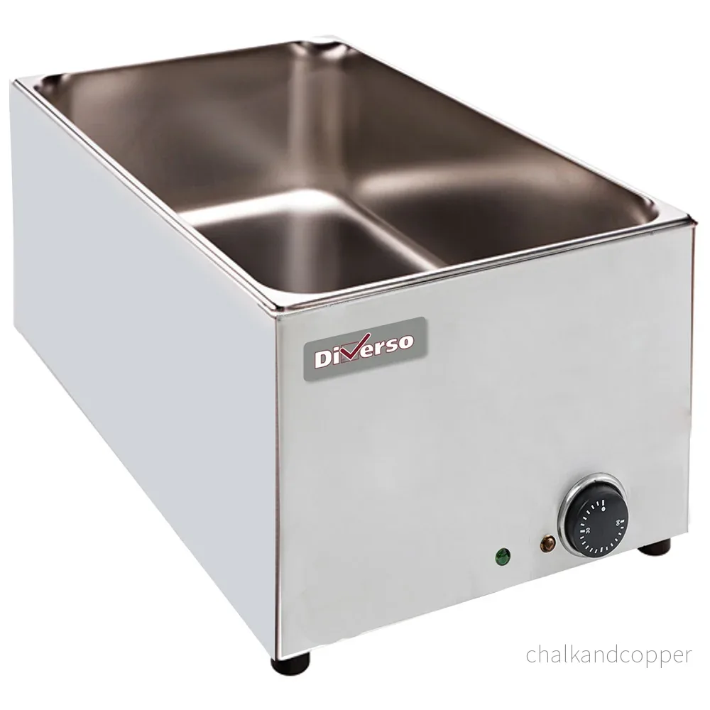 Elektrisk bordsskiva Bain-Marie, GN 1/1 – 150 mm