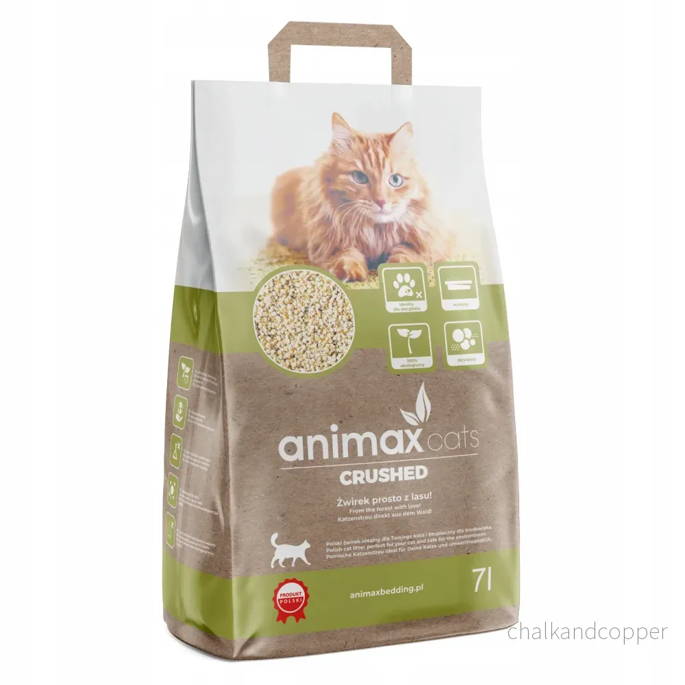 Klumpströ Classic Crushed Tea - 7 Liters (Animax Edition)