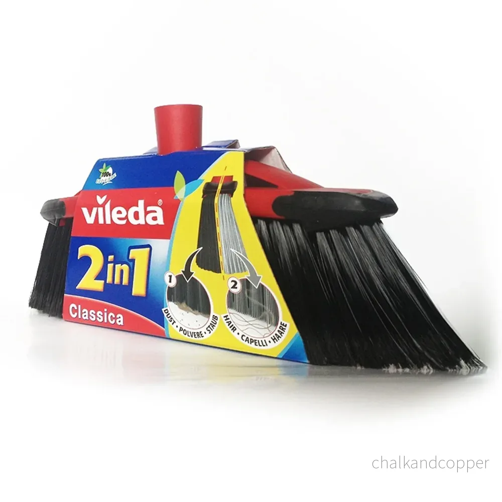 Vileda Classica 2 i 1 universalborste mycket användbar för ditt hem - Bild 2