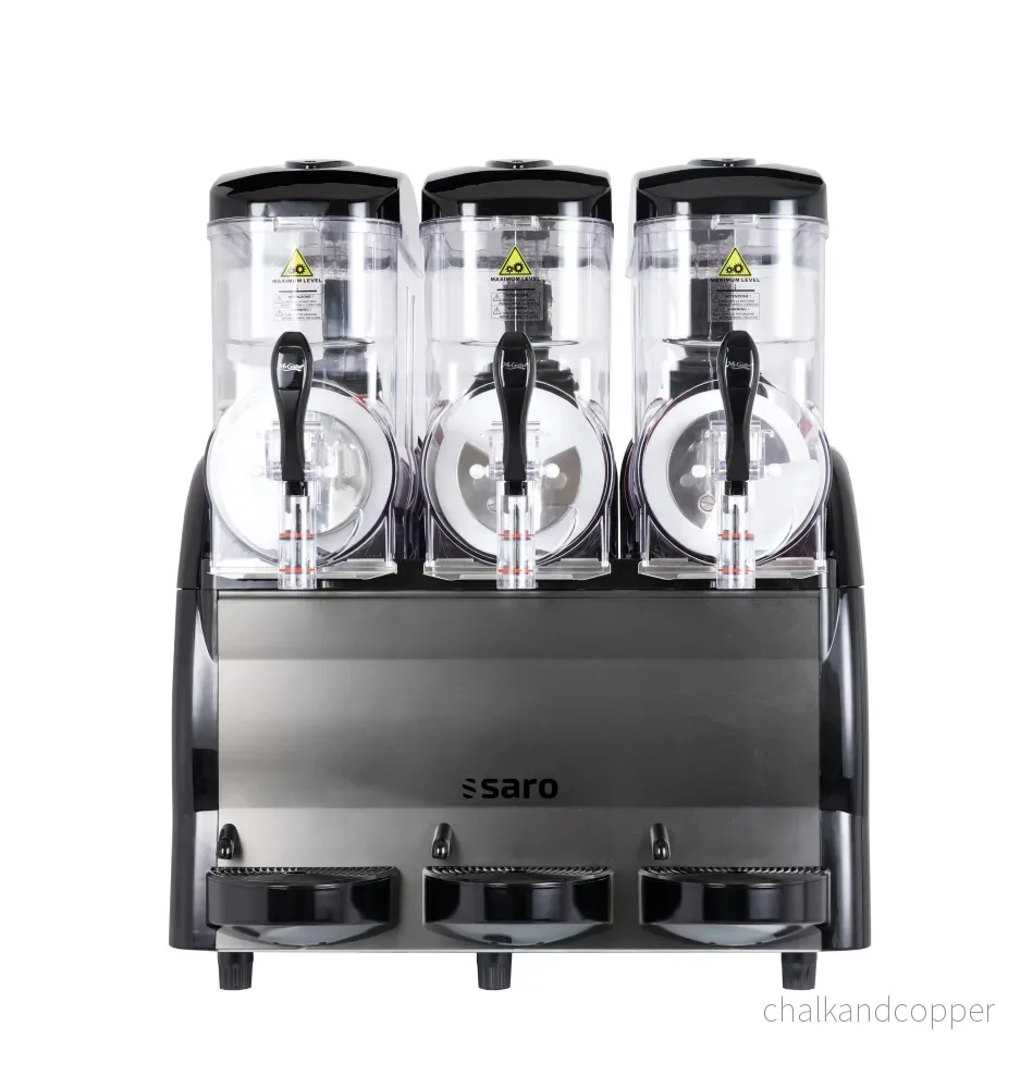 SARO Slush Ice Machine 3 x 12 liter modell NOYA 3