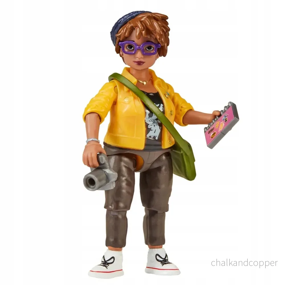 April O'Neil figur med tillbehör Ninja Turtles Warriors - Bild 3