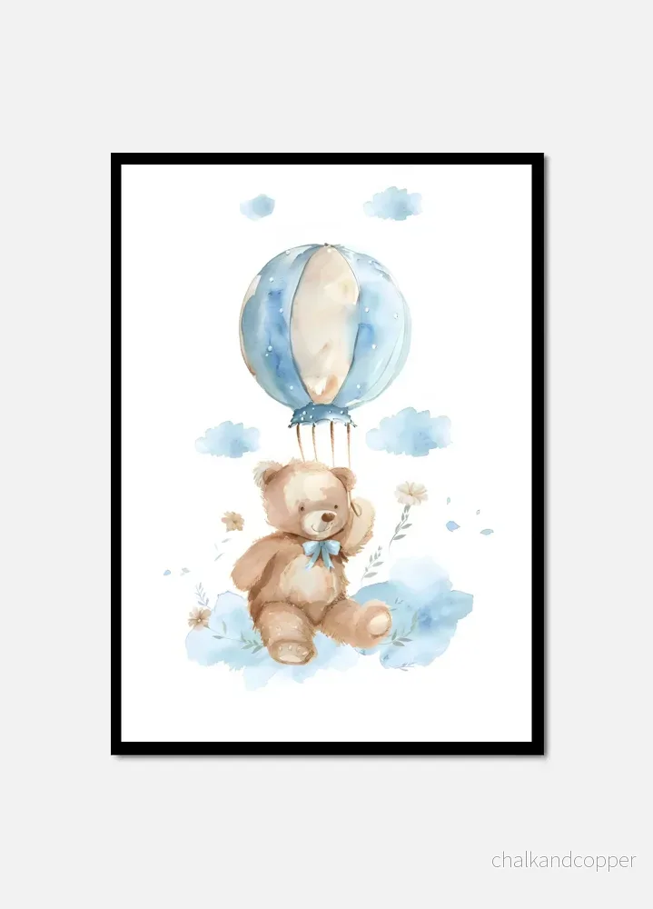 Peaceful teddy