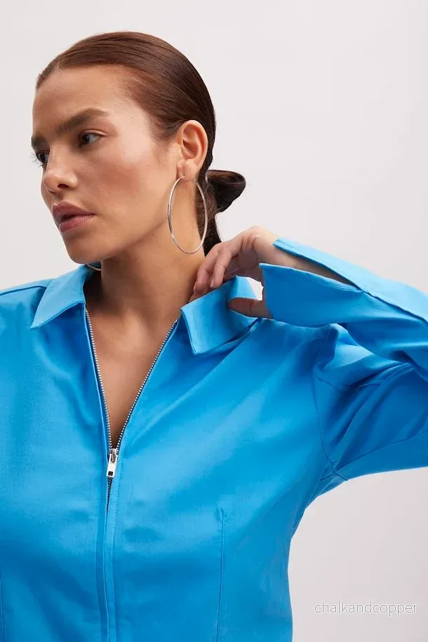 Cove Shirt Malibu Blue Gestuz Cove Shirt Malibu Blue Gestuz