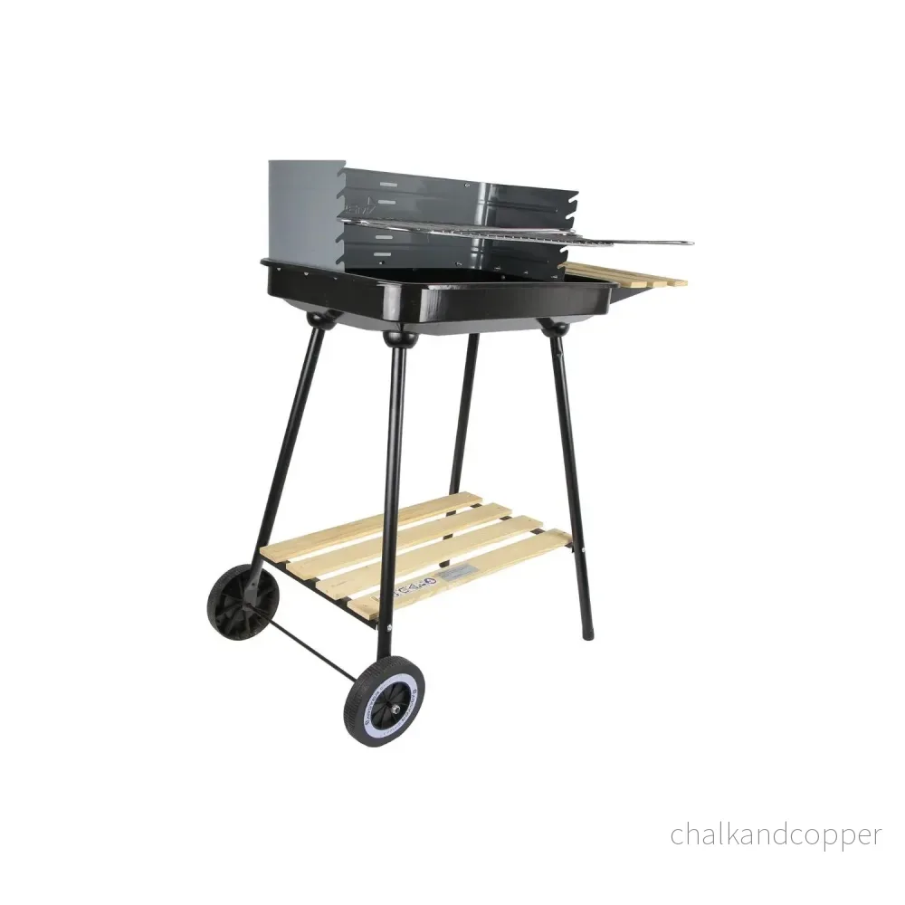 Master Grill&Party Rektangulär Grill Med Sidoväggs 58x38cm - Bild 2