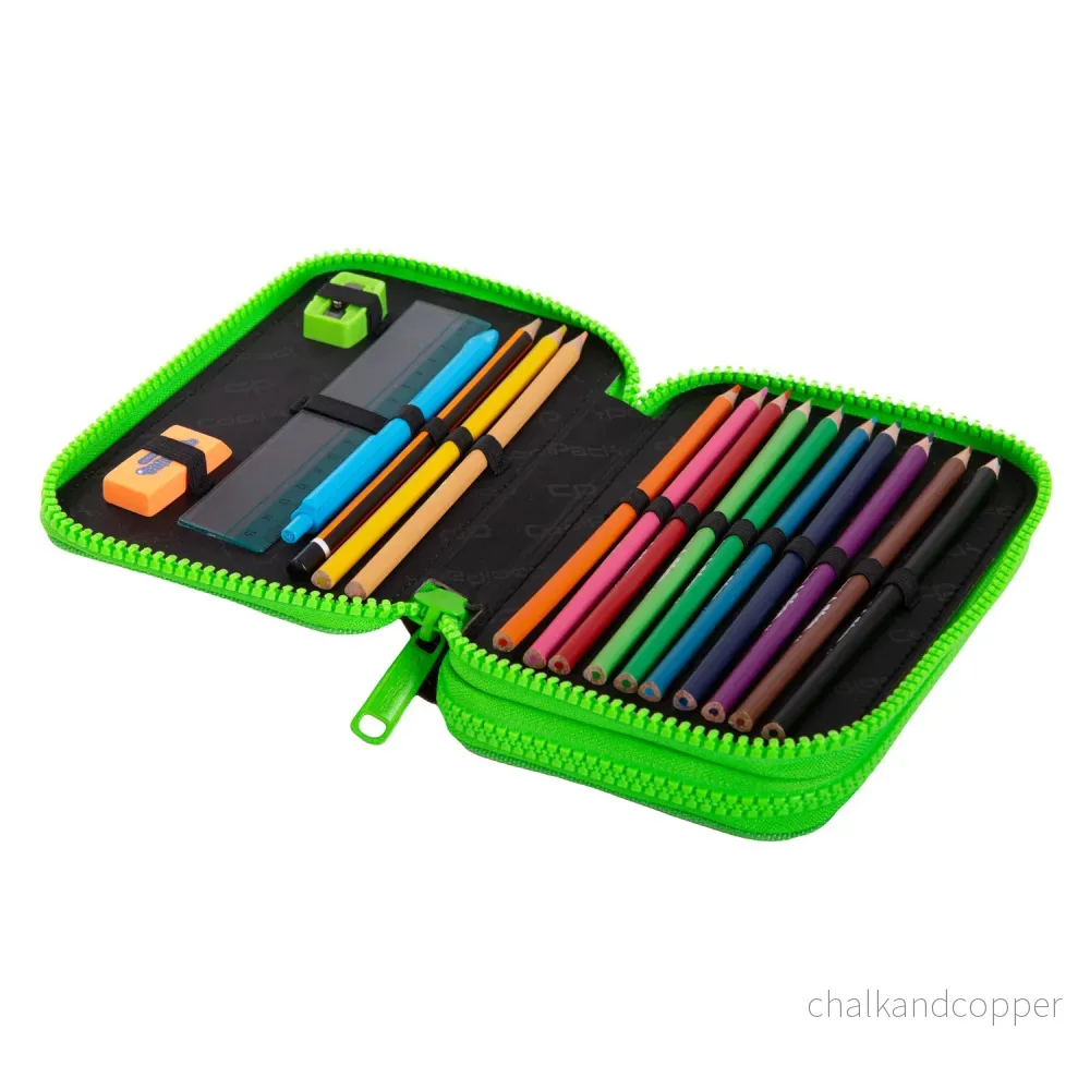 CoolPack City Jungle pennfodral, robust och rymligt C66199/F - Bild 2