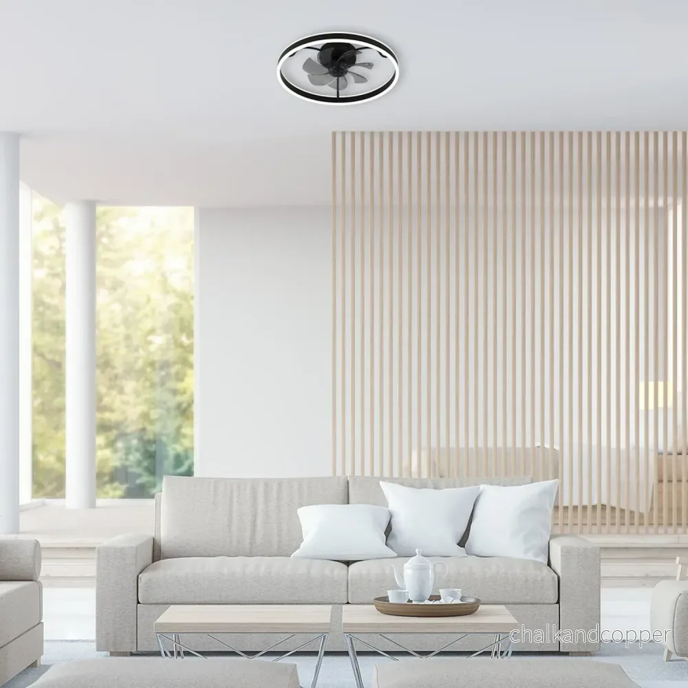 Rabalux taklampa, med fläkt, 40W, svart, Fanfy - Bild 3