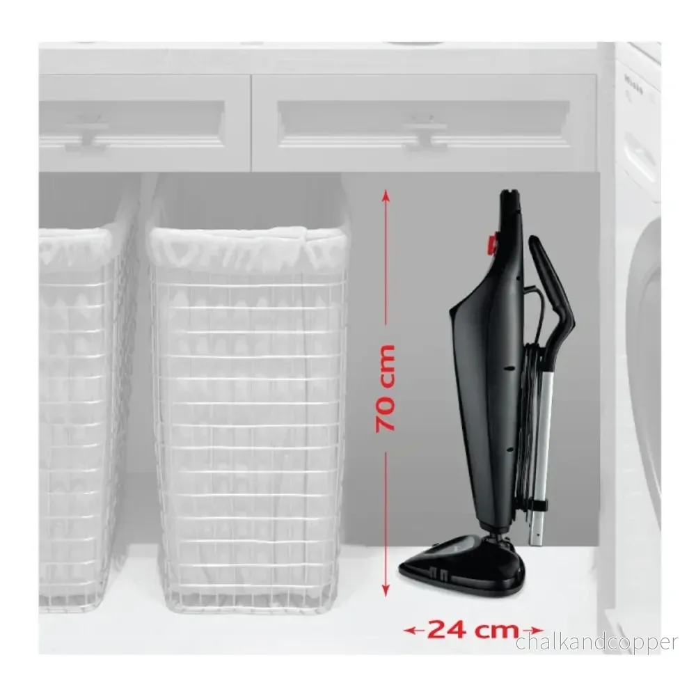 Vileda Steam Plus Compact ångmopp, effekt 1550 W, tankvolym 400 ml, 2 moppdukar, - Bild 3