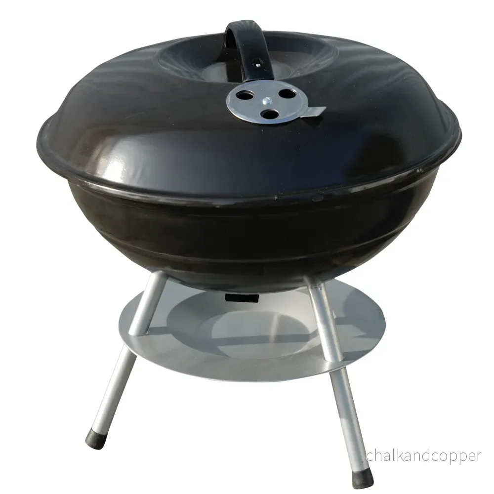 Master Grill & Party Grill, typ kittel, emaljerat stål, 36 cm diameter, MG415