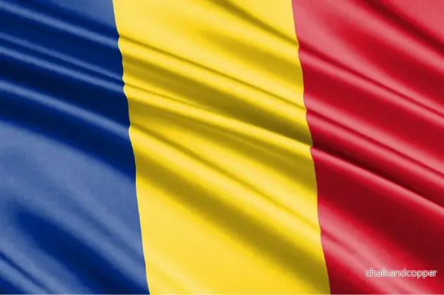 Rumäniens flagga
