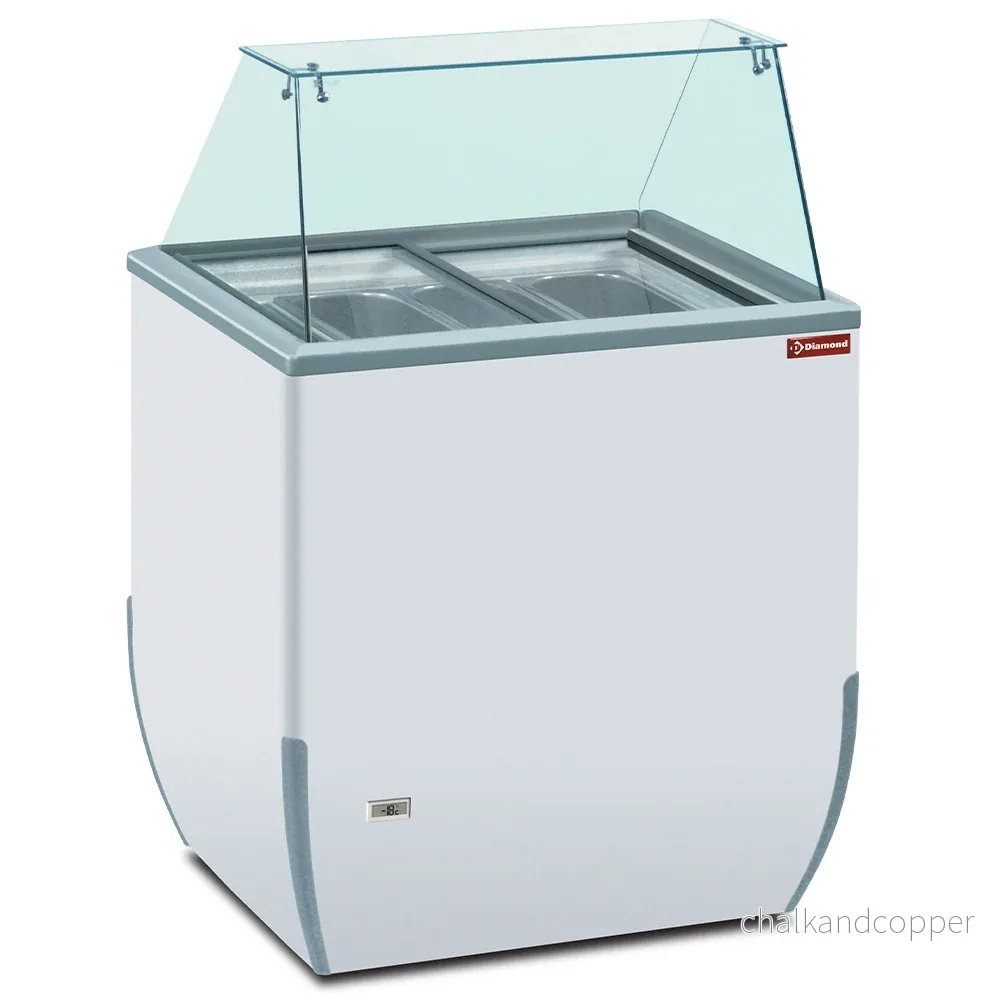 Glassvitrin, 170 liter Glassvitrin, 170 liter