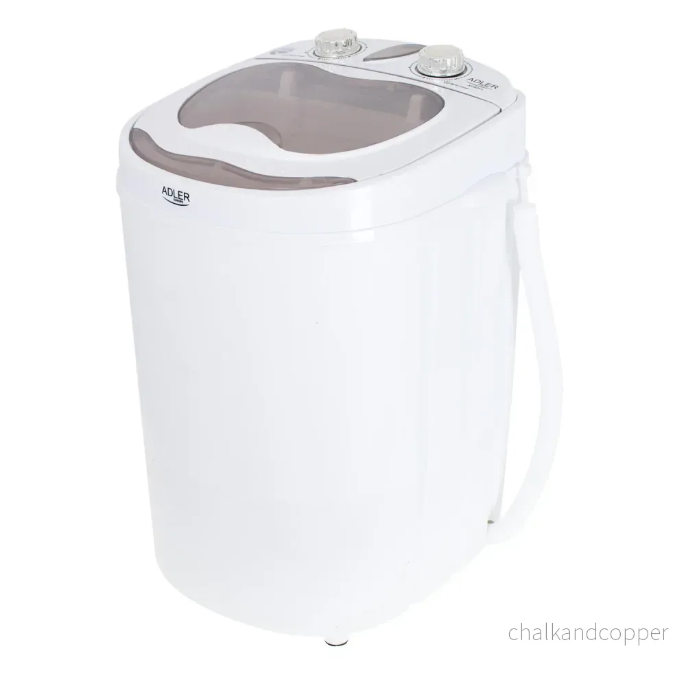 Bärbar turisttvättmaskin Adler AD 8055 150W 3 kg 1 kg