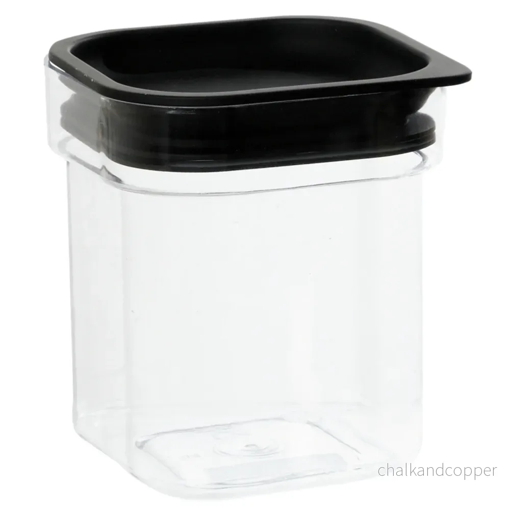 Plast Team Hamburg Ktchen Förvaringsbehållare 0,6L, 1,6L, 1,7L och 2,5L