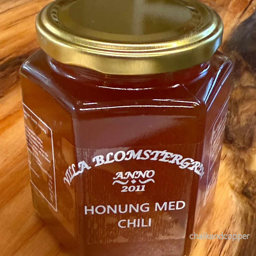 Honung med Chili (Carolina Reaper) Honung med Chili (Carolina Reaper)