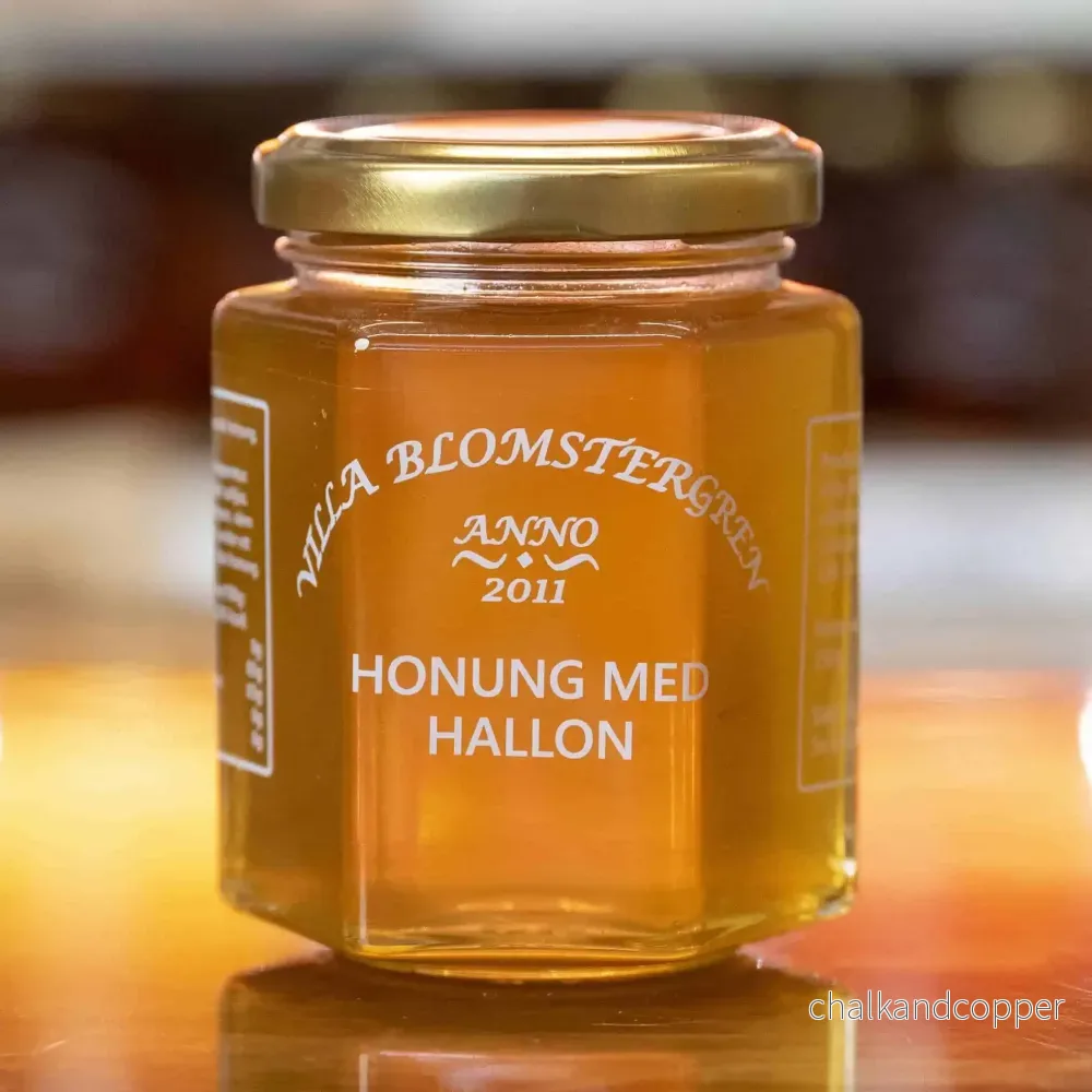 Honung med Hallon - Bild 2
