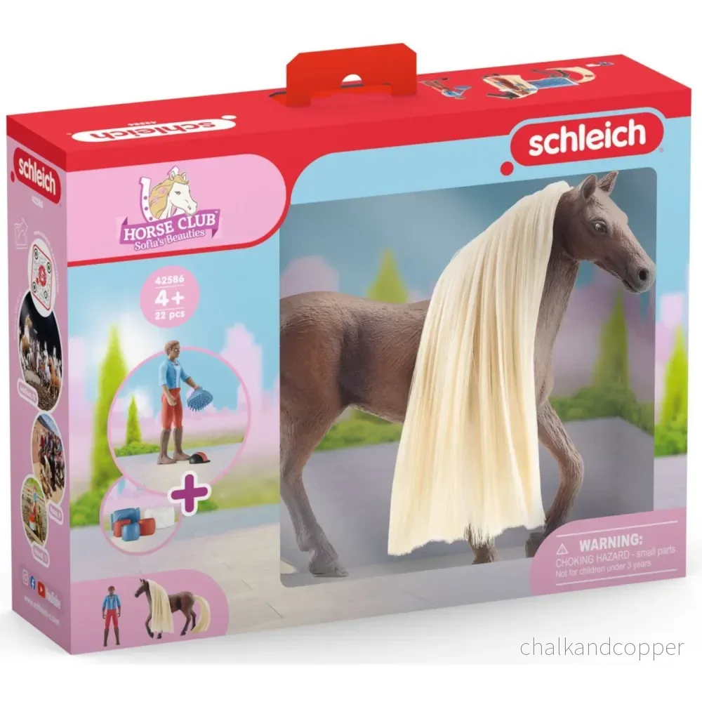 Schleich 42586 Leo & Rocky Startset För Barn Från 4 år Sofias Skönheter Lekset