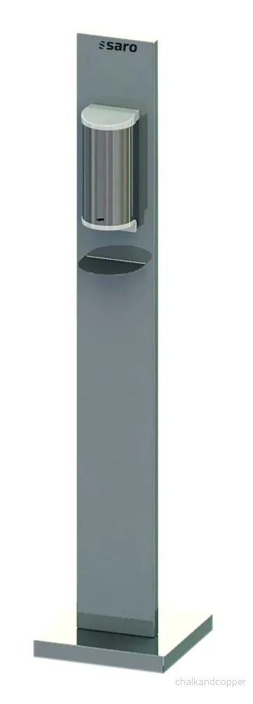 SARO Desinfektionsdispenser – stående modell modell VALERIE SARO Desinfektionsdispenser – stående modell modell VALERIE