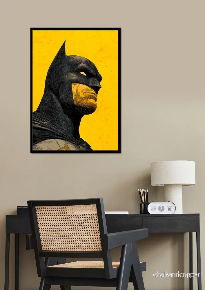 Dark Hero Portrait - Bild 2