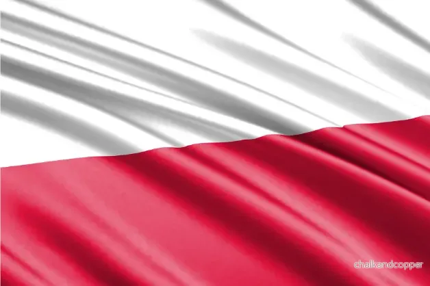 Polens flagga Polens flagga