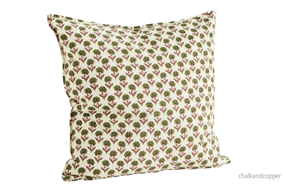 Kuddfodral med tryck 50 x 50 cm
