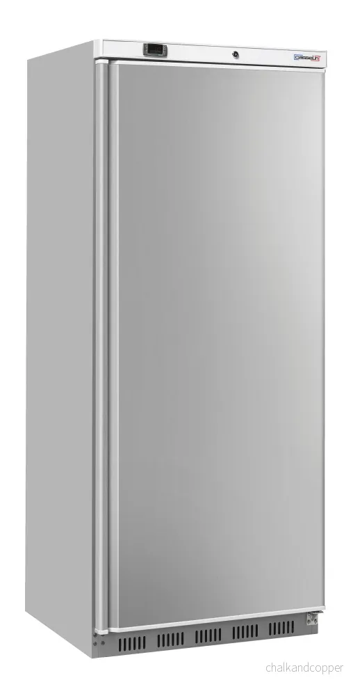 Upprättstående Frys 600 L Stål Upprättstående Frys 600 L Stål