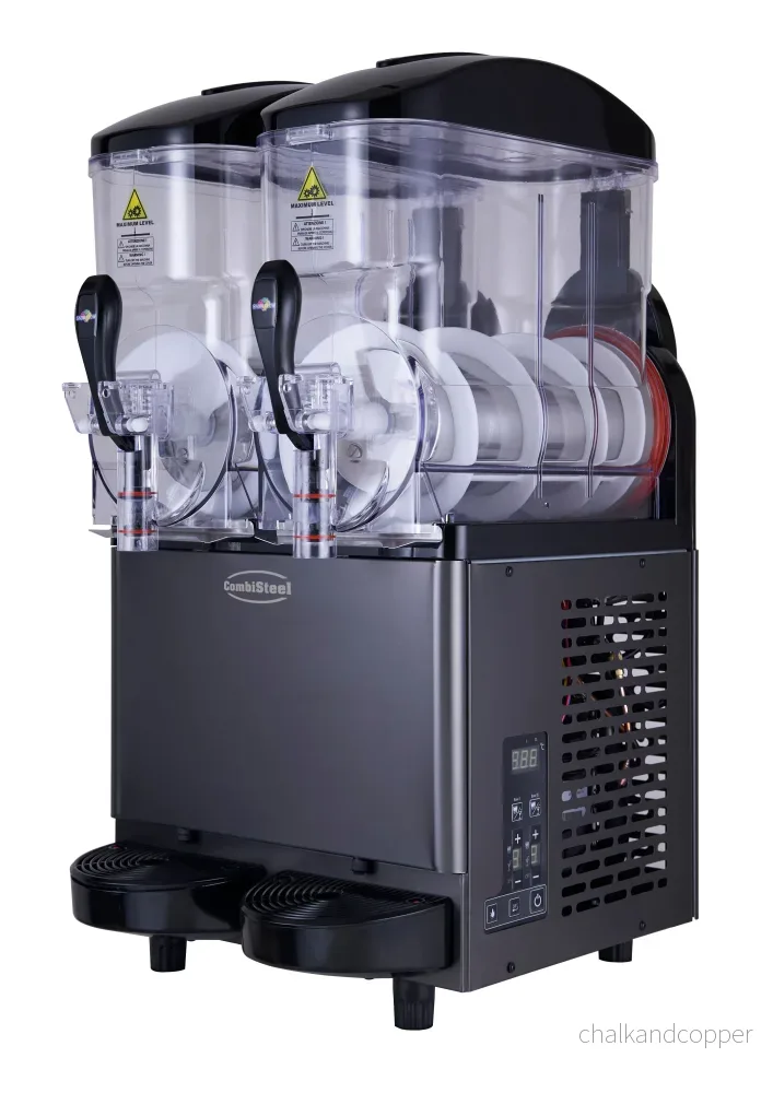 GRANITAMASKIN 2X12L