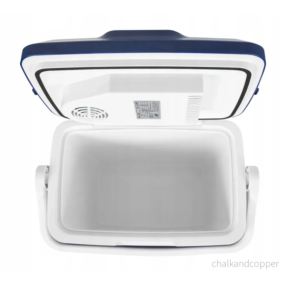 Blow-kylbox för bilen, volym 20 liter, kyl- och värmefunktion, termostat, bärhandtag, 44-315# - Bild 2