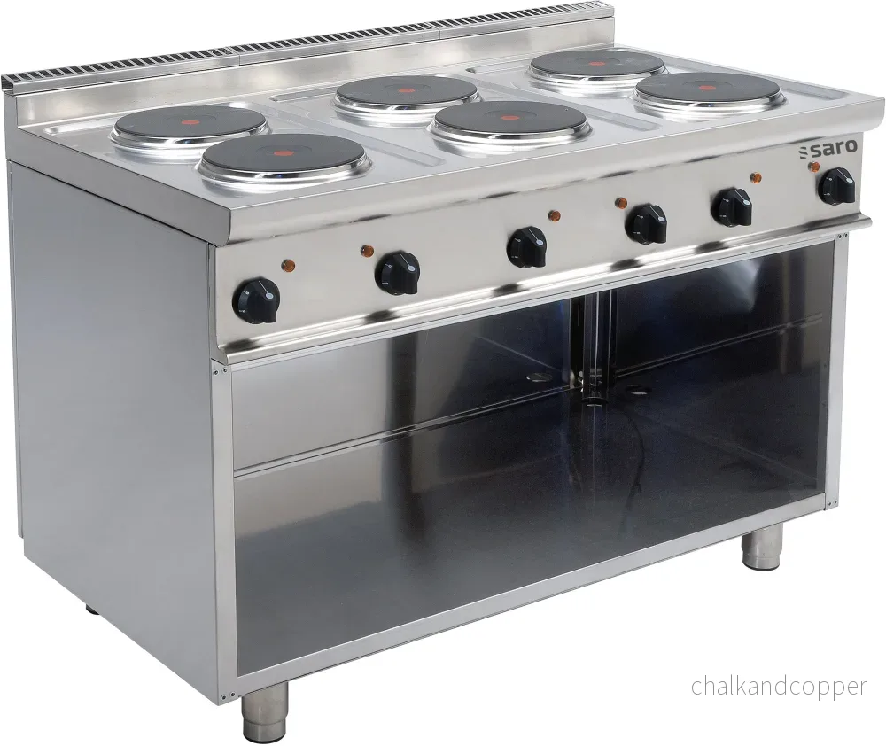 SARO Elspis med öppet stativ modell E7/CUET6BA