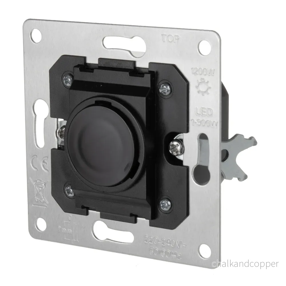 Maclean kortdistans PIR-sensor, räckvidd 5-6cm, infälld dosa, max. belastning 1200W, MCE313 B, 4 st - Bild 3