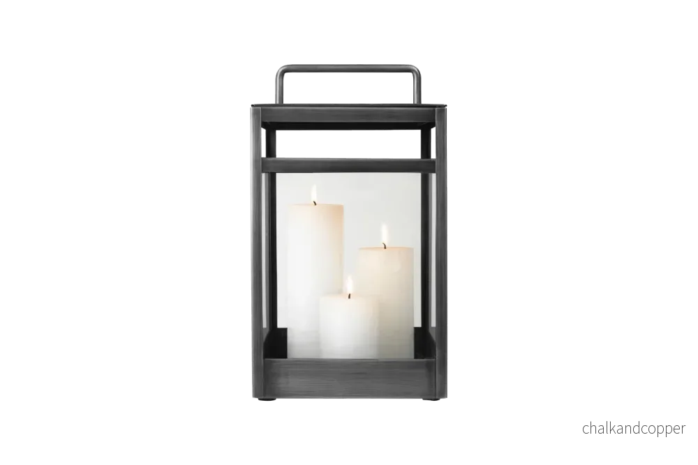 Lantern Pure Nordic - Grå - Bild 3