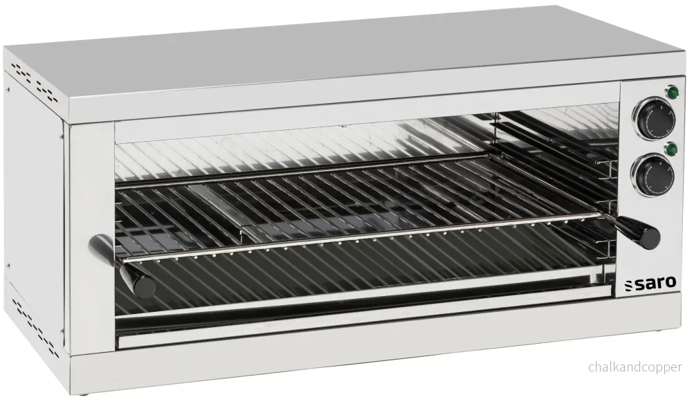 SARO Salamander Grill modell ORPHEUS SARO Salamander Grill modell ORPHEUS