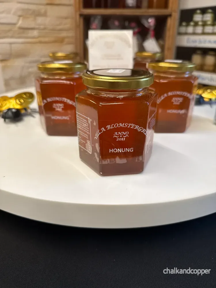 Kallpressad RAW honung 500 g – Svensk honung - Bild 3