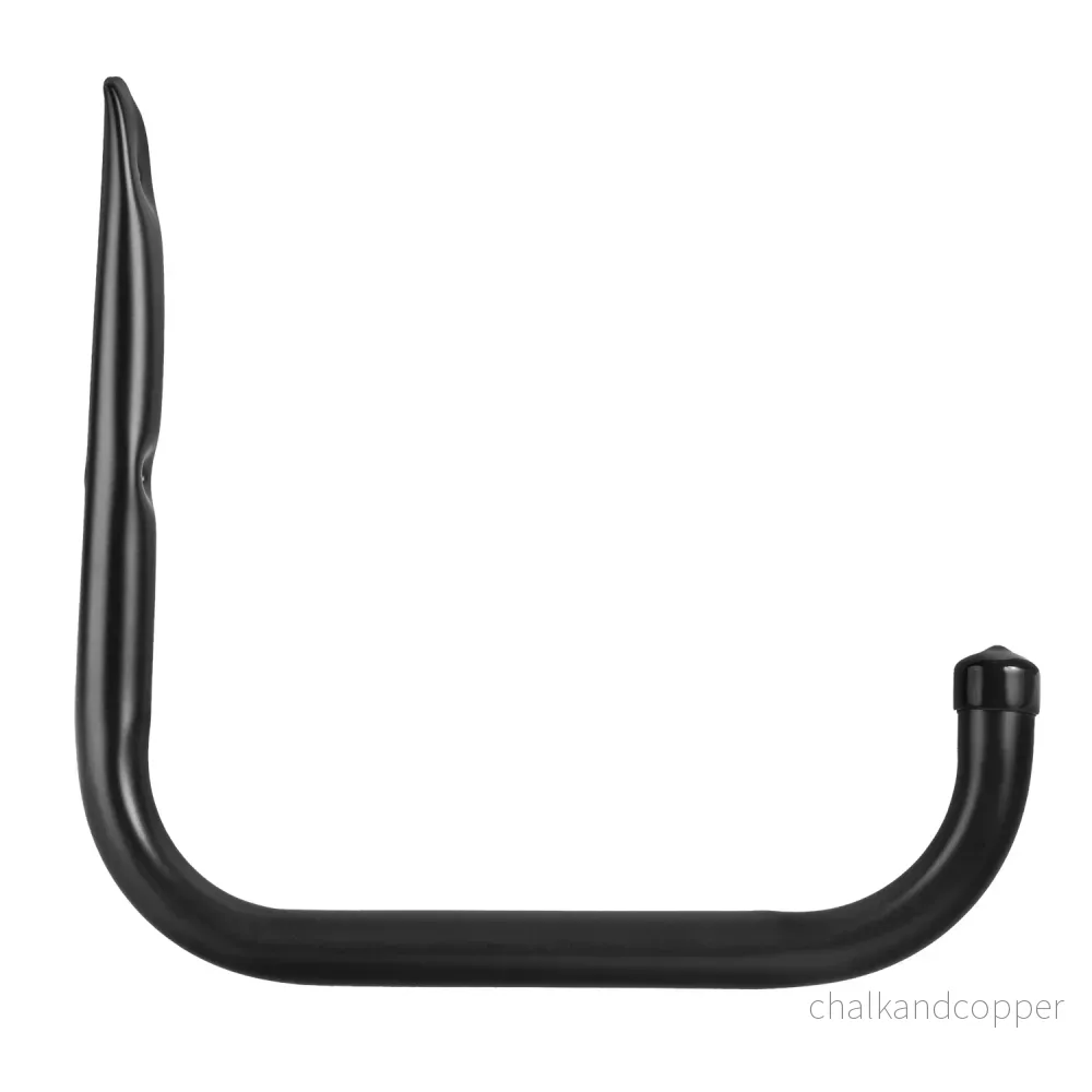 Set med 4 Maclean-väggfästen för däck, hjul, stege, cykel, i stål, max. belastning 22 kg/fäste, MC-487 - Bild 2