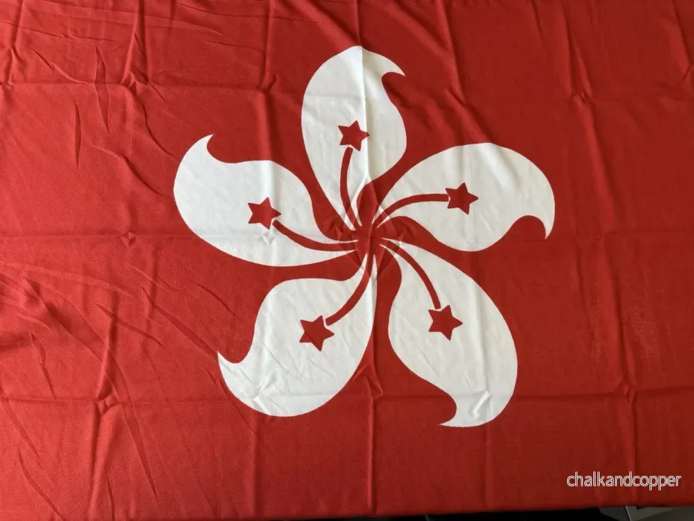 Hongkongs flagga - Bild 2