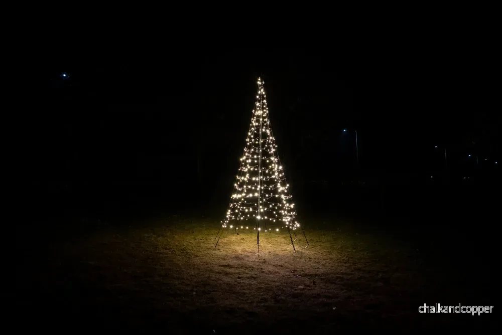 Ljusgran Glimma varmvit - Bild 3