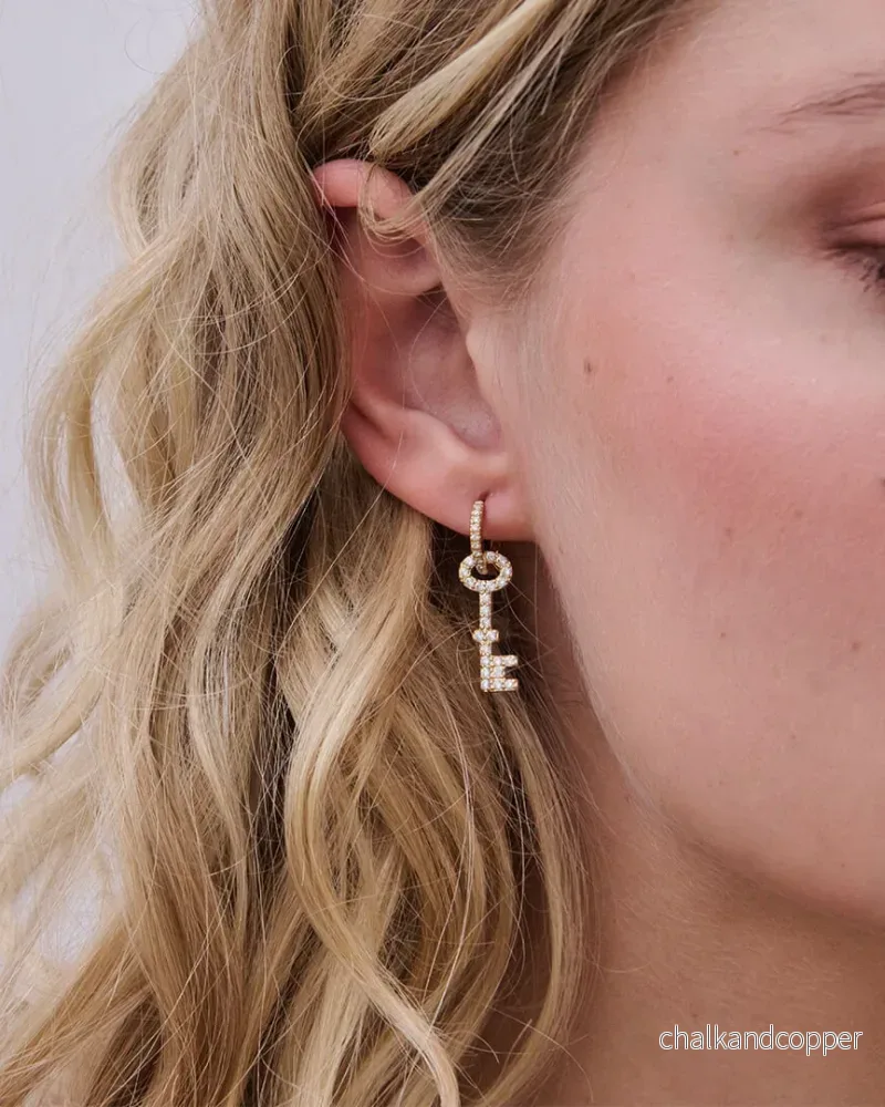 Glam: Key to Your Heart - Guldörhängen - Bild 2