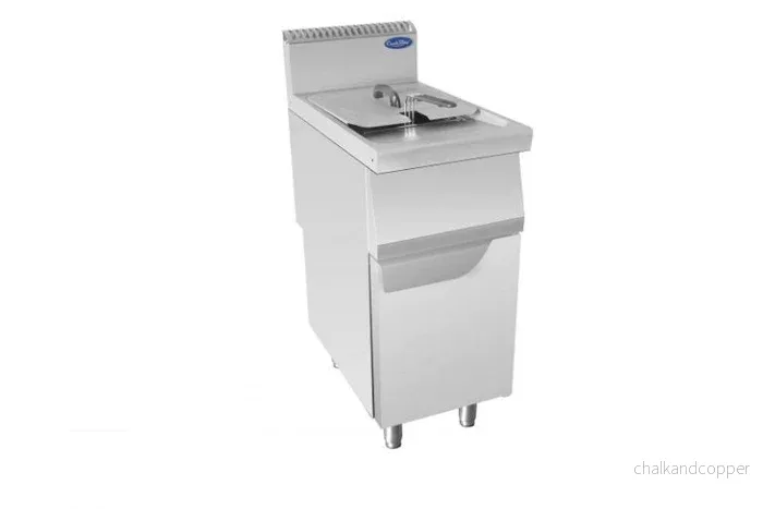 Fritös – Gas – 16 liter – 400 x 700 mm Fritös – Gas – 16 liter – 400 x 700 mm
