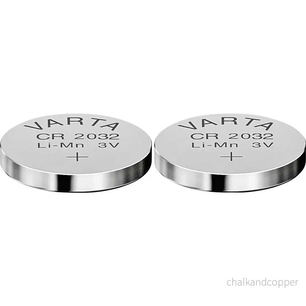Batteri CR2032 3V litium VARTA PROFESSIONAL - 2 st - Bild 2