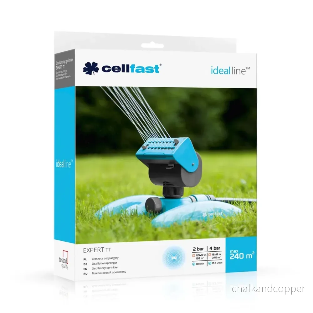 Cellfast Expert Ideal 52-067N basmonterad oscillerande sprinkler - Bild 2